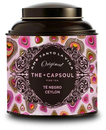 The Capsoul TÉ GRANELnegro ceylon 100 gr