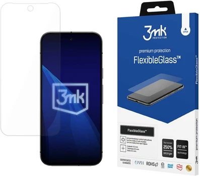 Google pixel 9a - 3mk FlexibleGlass