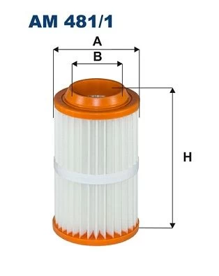 Oro filtras FILTRON AM 481/1