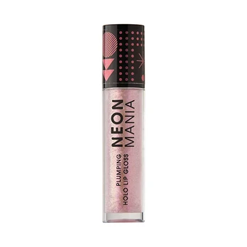 Dermacol - Lip gloss with magnifying effect Neon Mania Lip Gloss 4 ml - 3 Rose Gold