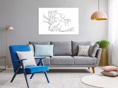 Artgeist Paveikslas - Sleepy Koala (1 Part) Wide kaina