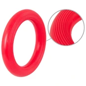 TULLO guminis ratas 17cm, raudonas kaina