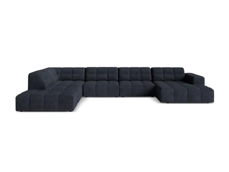 Panoramic Left Corner Sofa, "Chicago", 7 Seats, 375x263x78 Made in Europe