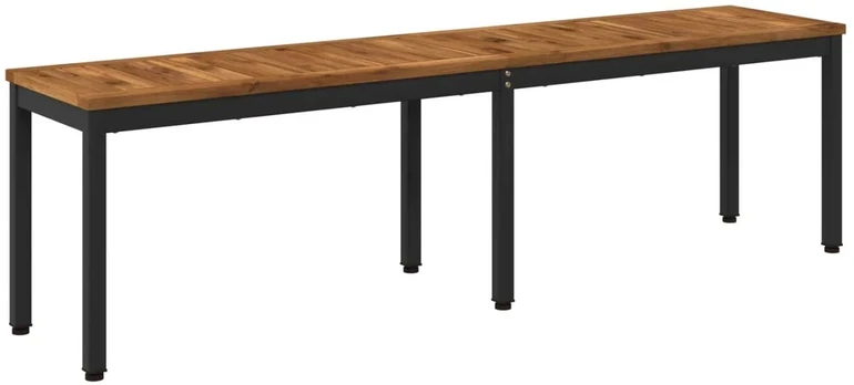 Sodo suolas 161 x 35 x 45 cm Kietos akacijos mediena