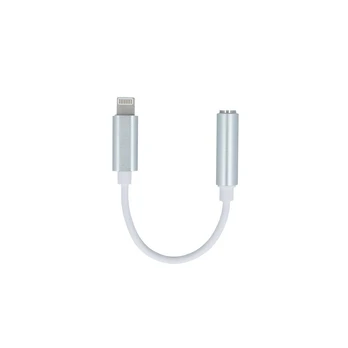 Jack Setty adapteris Lightning - garso lizdas 3,5 mm baltas