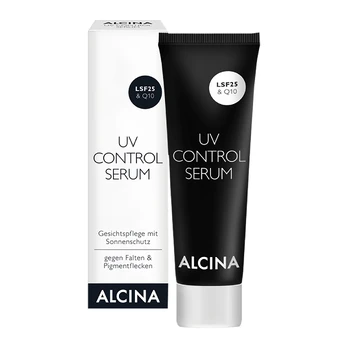 Veido serumas Alcina UV control SPF25 50 ml