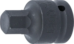 Antgalis smūginis | 20 mm (3/4") | hex šešiakampis 17 mm (5054-17) kaina