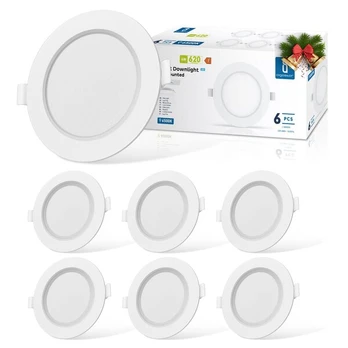 LED įleidžiami prožektoriai Aigostar 9W
