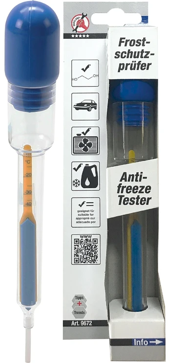 Antifrizų testeris Areotemp (9672)