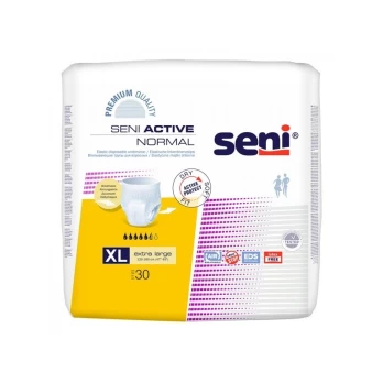 SENI sauskelnės ACTIVE NORMAL premium, XL, 30 vnt.