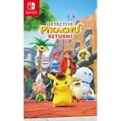 Detective Pikachu Returns Nintendo Switch kaina