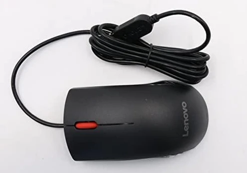 Pelės Lenovo Pelė USB Optinė Rate Pelė
