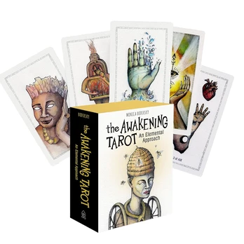 The Awakening Tarot : An Elemental Approach Kortos