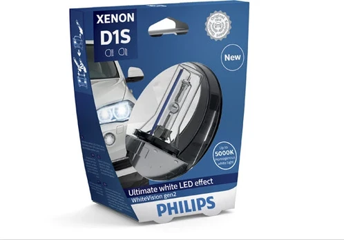 Lemputė Philips Whitevision D1s 35 W 1 vnt.