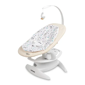 Caretero elektrinis supamas gultukas 2in1 Noco, beige