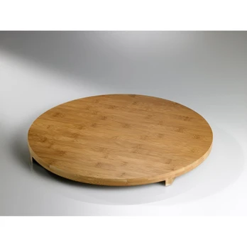 Medinis apvalus padėklas Ø42 cm.