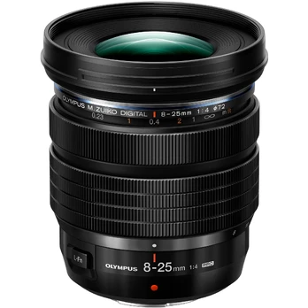 Olympus M.Zuiko Digital ED 8-25mm F4.0 PRO