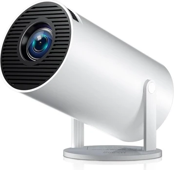 Projektorius High Quality-Projektorius Smart 4K projektorius WiFi Bluetooth – HY300PRO