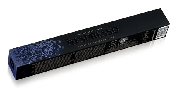 Kavos kapsulės NESPRESSO Kazaar, 6g x 10 vnt.