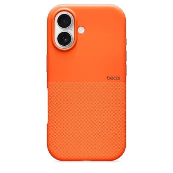 Dėklas Beats iPhone 17 Rugged Case with MagSafe and Camera Control Sierra Orange