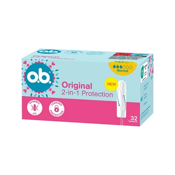 o.b. Original Normal Tampons