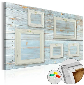 Artgeist Kamštinis paveikslas - Retro Gallery [Corkboard]