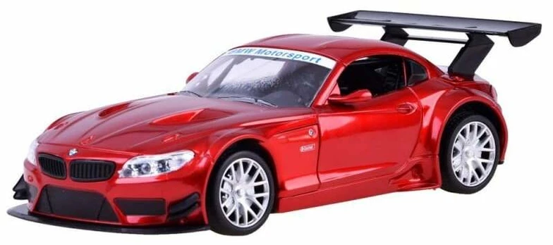 Rc automobilis Z4, 1:24, raudona sp.