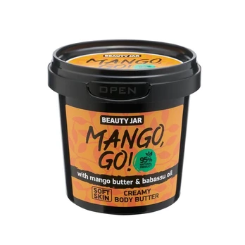 Kūno sviestas Beauty Jar Mango, Go!, 90 g