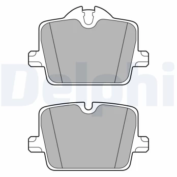 DELPHI LP3605 Brake pad set