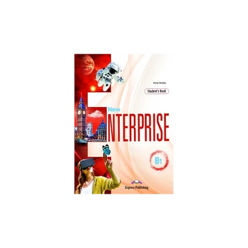 New Enterprise B1 Student's Book + DigiBooks App (vadovėlis)