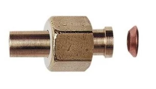 Usorteret Hollandsk loddeadaptor 3/4'' x 3/4'' fl