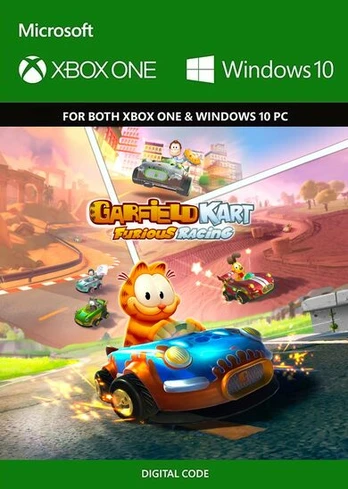 Garfield Kart Furious Racing PC
