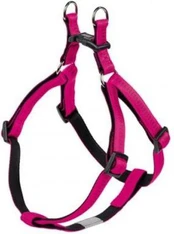 Nobby Soft Grip diržai - fuksijos spalvos 1 cm