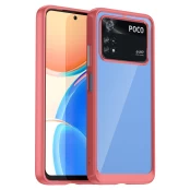 Dėklas Outer Space Case Xiaomi Poco M4 Pro Raudonais kraštais kaina