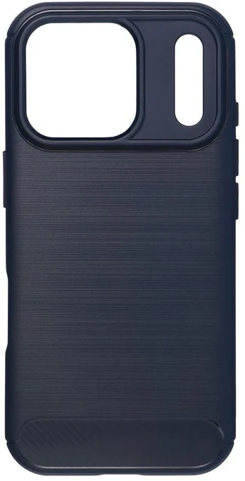 Dėklas Oem Case for iPhone 18 Pro / 17 Pro Carbon 2.0 mėlynas