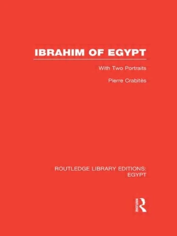 Ibrahim of Egypt (RLE Egypt)