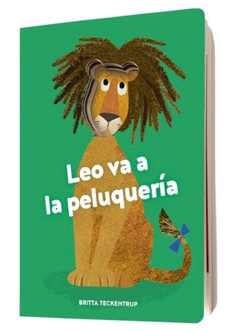 Leo va a la peluquera