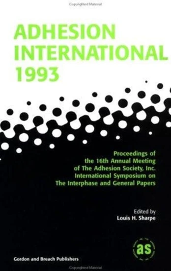 Adhesion International 1993