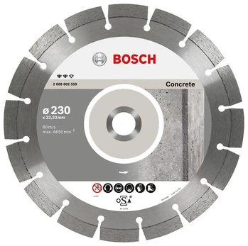Bosch Deim.pjov.diskas Expert 125mmx22,23