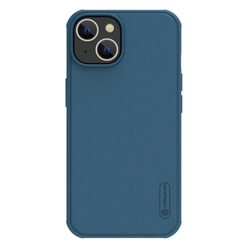 Dėklas Nillkin Super Frosted Shield Pro iPhone 14 Plus Mėlynas