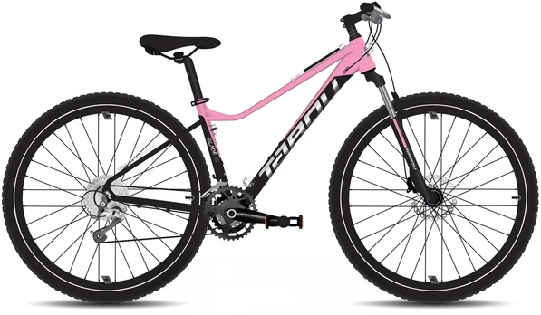 Dviratis Tabou Blade 29 1 W juodas-pink-S (Dydis: S)