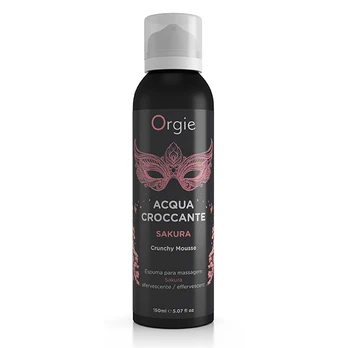 Orgie - Acqua Croccante Crunchy Mousse Sakura 150 ml masažinės putos