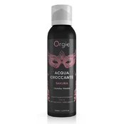 Orgie - Acqua Croccante Crunchy Mousse Sakura 150 ml masažinės putos kaina