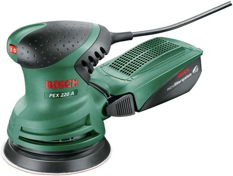 Bosch PEX 220 A Ekscentrinis šlifuoklis