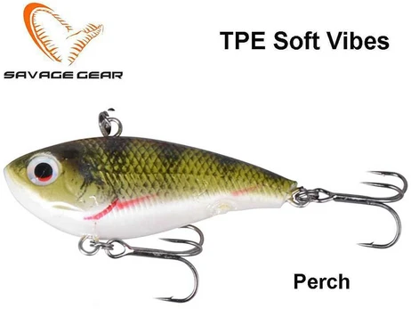 Guminukas Savage Gear TPE Soft Vibes Perch