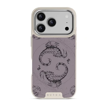 Scorpio - iPhone 17 Pro Case, Elite Light (MagSafe) / Silver / Purple