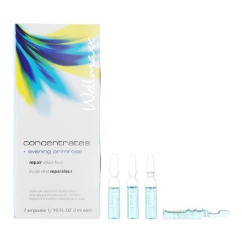 WELLMAXX CONCENTRATES + EVENING PRIMROSE veido ampulės (7 x 2 ml)