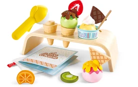 HAPE žaislinis rinkinys „Ledai“, E3217A kaina
