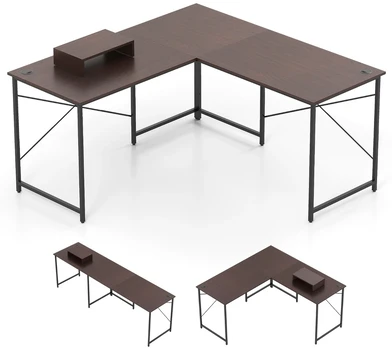 Kampinis rašomasis stalas 150 x 150 x 75 cm