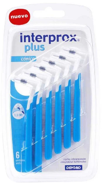 Interprox Plus Conico 6 Cepillos Interproximales